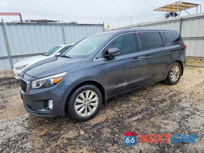 2016 KIA SEDONA EX KNDMC5C16G6153614 - główne zdjęcie licytacji z USA - miniatura