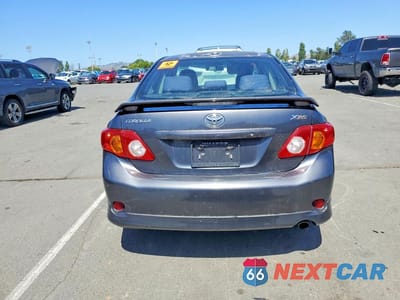 Zdjęcie 6 z 12 samochodu: 2009 TOYOTA COROLLA XRS VIN:1NXBE40E69Z044972 - miniatura