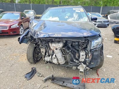 Piąte zdjęcie samochodu w środku: 2020 JEEP COMPASS LIMITED VIN:3C4NJDCB5LT161202 - miniatura