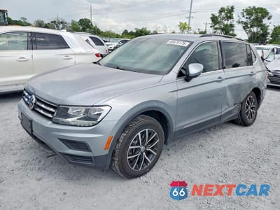 2021 VOLKSWAGEN TIGUAN SE 3VV3B7AX2MM112864 - główne zdjęcie licytacji z USA - miniatura