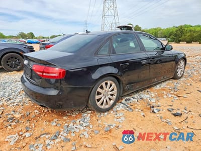 Trzecie zdjęcie samochodu z tyłu: 2013 AUDI A4 PREMIUM VIN:WAUAFAFL5DA109514 - miniatura