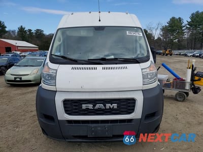 Piąte zdjęcie samochodu w środku: 2021 RAM PROMASTER 2500 UTILITY / SERVICE VAN VIN:3C6LRVDG3ME533245 - miniatura
