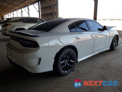 Trzecie zdjęcie samochodu z tyłu: 2023 DODGE CHARGER GT VIN:2C3CDXHGXPH618822 - miniatura