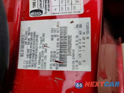 Zdjęcie 12 z 12 samochodu: 2010 FORD FUSION SE VIN:3FAHP0HA2AR403982 - miniatura