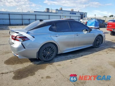 Trzecie zdjęcie samochodu z tyłu: 2023 TOYOTA CAMRY XSE V6 VIN:4T1KZ1AK6PU074171 - miniatura