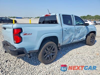 Trzecie zdjęcie samochodu z tyłu: 2025 CHEVROLET COLORADO Z71 VIN:1GCPTDEK4S1243332 - miniatura