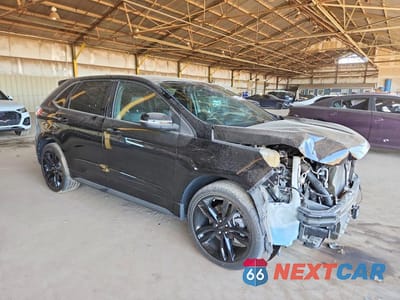 Czwarte zdjęcie samochodu z boku: 2021 FORD EDGE ST VIN:2FMPK4AP5MBA28372 - miniatura