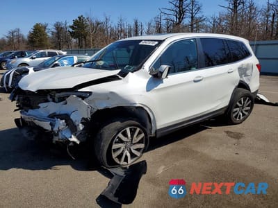 2021 HONDA PILOT EXL 5FNYF6H54MB061136 - główne zdjęcie licytacji z USA - miniatura