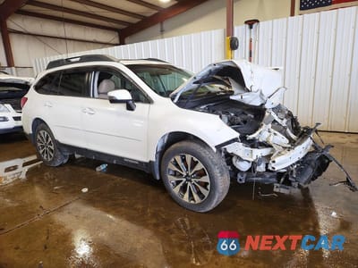 Czwarte zdjęcie samochodu z boku: 2017 SUBARU OUTBACK 3.6R LIMITED VIN:4S4BSEKC7H3306125 - miniatura