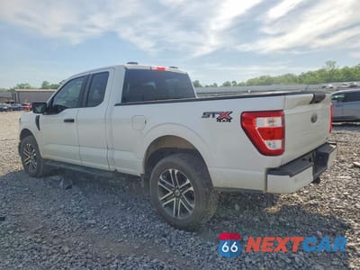 Drugie zdjęcie samochodu z przodu: 2023 FORD F150 SUPER CAB VIN:1FTEX1EP9PKD26715 - miniatura