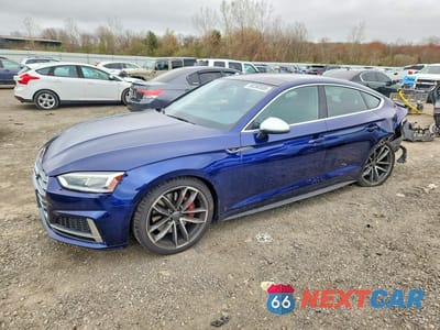 2019 AUDI S5 PREMIUM PLUS WAUB4CF56KA095076 - główne zdjęcie licytacji z USA - miniatura