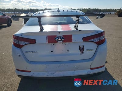 Zdjęcie 6 z 12 samochodu: 2012 KIA OPTIMA HYBRID LX VIN:KNAGM4AD7C5027552 - miniatura