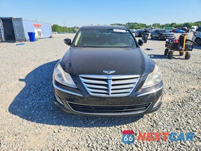 Piąte zdjęcie samochodu w środku: 2012 HYUNDAI GENESIS 3.8L VIN:KMHGC4DDXCU185113 - miniatura