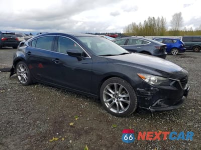 Czwarte zdjęcie samochodu z boku: 2015 MAZDA 6 GRAND TOURING VIN:JM1GJ1W52F1199334 - miniatura