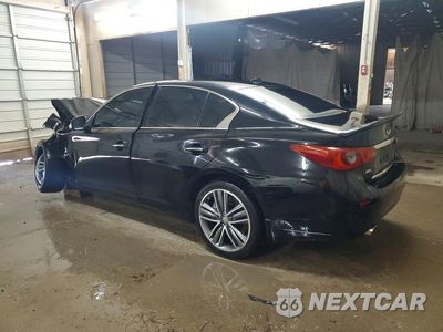 Drugie zdjęcie samochodu z przodu: 2015 INFINITI Q50 SPORT VIN:JN1BV7AR1FM396640 - miniatura