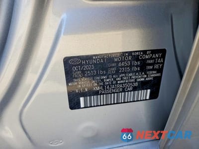 Zdjęcie 12 z 12 samochodu: 2024 HYUNDAI SONATA SEL VIN:KMHL14JA1RA350538 - miniatura