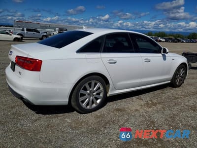 Trzecie zdjęcie samochodu z tyłu: 2015 AUDI A6 PREMIUM PLUS VIN:WAUFGAFC6FN013941 - miniatura
