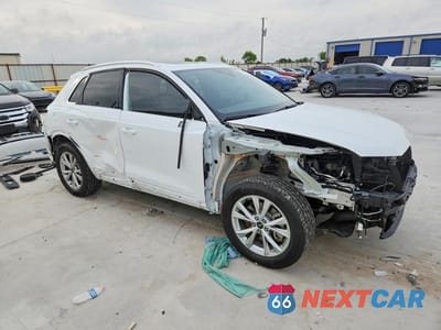 Czwarte zdjęcie samochodu z boku: 2025 AUDI Q3 PREMIUM S LINE 45 VIN:WA1DECF31S1081734 - miniatura