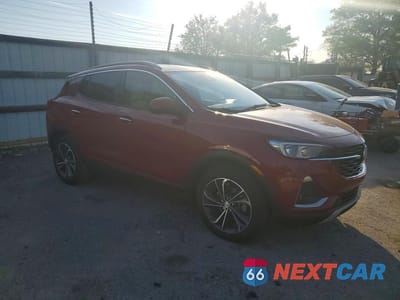 Czwarte zdjęcie samochodu z boku: 2021 BUICK ENCORE GX SELECT VIN:KL4MMDS23MB093984 - miniatura