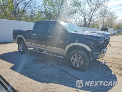 Czwarte zdjęcie samochodu z boku: 2010 DODGE RAM 2500 VIN:3D7UT2CL0AG186331 - miniatura