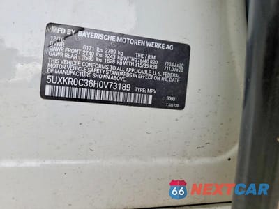 Zdjęcie 12 z 12 samochodu: 2017 BMW X5 XDRIVE35I VIN:5UXKR0C36H0V73189 - miniatura