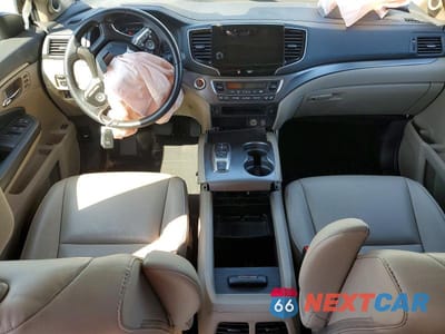 Zdjęcie 8 z 13 samochodu: 2021 HONDA PILOT EXL VIN:5FNYF6H54MB061136 - miniatura