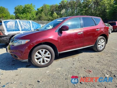 2011 NISSAN MURANO S JN8AZ1MW9BW160204 - główne zdjęcie licytacji z USA - miniatura