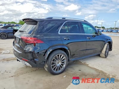 Trzecie zdjęcie samochodu z tyłu: 2024 MERCEDES-BENZ GLE 350 4MATIC VIN:4JGFB4FB0RB134279 - miniatura