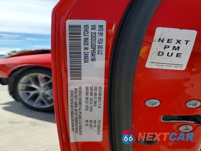 Zdjęcie 13 z 13 samochodu: 2023 DODGE CHALLENGER GT VIN:2C3CDZJG5PH544196 - miniatura