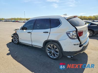 Drugie zdjęcie samochodu z przodu: 2017 BMW X3 VIN:5UXWX9C30H0W67872 - miniatura