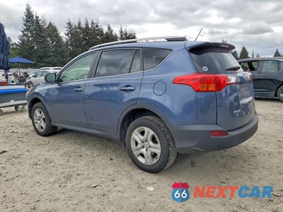 Drugie zdjęcie samochodu z przodu: 2014 TOYOTA RAV4 LE VIN:JTMBFREV2ED075055 - miniatura