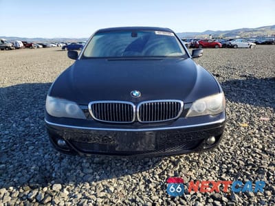 Piąte zdjęcie samochodu w środku: 2006 BMW 750 LI VIN:WBAHN83596DT64068 - miniatura