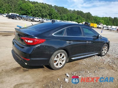 Trzecie zdjęcie samochodu z tyłu: 2017 HYUNDAI SONATA SPORT VIN:5NPE34AF8HH591507 - miniatura