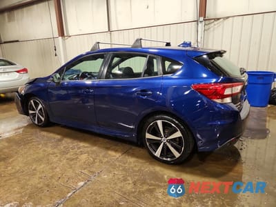 Drugie zdjęcie samochodu z przodu: 2017 SUBARU IMPREZA SPORT VIN:4S3GTAL66H3716746 - miniatura