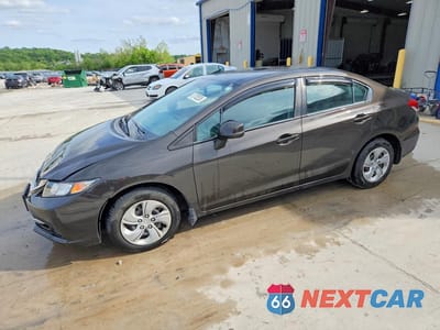 2013 HONDA CIVIC LX 19XFB2F54DE045832 - główne zdjęcie licytacji z USA - miniatura