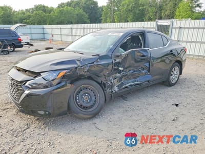 2025 NISSAN SENTRA S 3N1AB8BV6SY365686 - główne zdjęcie licytacji z USA - miniatura