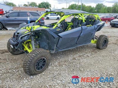 Drugie zdjęcie samochodu z przodu: 2021 CAN-AM MAVERICK X3 MAX VIN:3JBVAAV20MK000228 - miniatura