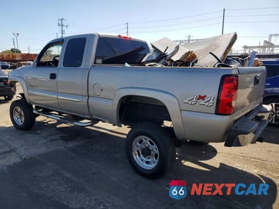 Drugie zdjęcie samochodu z przodu: 2006 GMC SIERRA K2500 HEAVY DUTY VIN:1GTHK29U26E214319 - miniatura