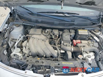 Zdjęcie 11 z 12 samochodu: 2017 NISSAN VERSA 1.6 S PLUS VIN:3N1CN7AP0HL903821 - miniatura