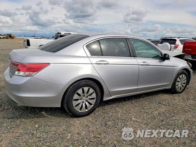 Trzecie zdjęcie samochodu z tyłu: 2011 HONDA ACCORD LX VIN:1HGCP2F32BA136814 - miniatura