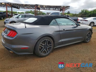 Trzecie zdjęcie samochodu z tyłu: 2023 FORD MUSTANG VIN:1FATP8UHXP5110404 - miniatura