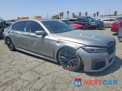 Trzecie zdjęcie samochodu z tyłu: 2020 BMW 750 XI VIN:WBA7U2C0XLCD49776 - miniatura