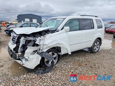 2012 HONDA PILOT EXL 5FNYF4H55CB021361 - główne zdjęcie licytacji z USA - miniatura