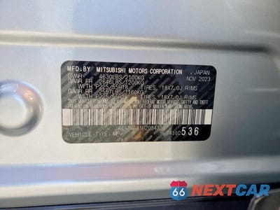 Zdjęcie 14 z 14 samochodu: 2024 MITSUBISHI ECLIPSE CROSS LE VIN:JA4ATVAA1RZ034323 - miniatura