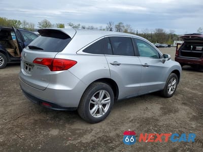 Trzecie zdjęcie samochodu z tyłu: 2015 ACURA RDX VIN:5J8TB4H37FL001670 - miniatura