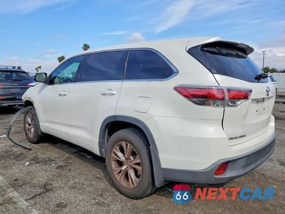 Drugie zdjęcie samochodu z przodu: 2015 TOYOTA HIGHLANDER LE PLUS VIN:5TDZKRFH4FS079617 - miniatura