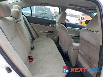 Zdjęcie 10 z 12 samochodu: 2013 HONDA CIVIC EX VIN:2HGFB2F84DH503580 - miniatura