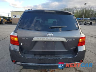 Zdjęcie 6 z 13 samochodu: 2008 TOYOTA HIGHLANDER VIN:JTEES41A182090298 - miniatura