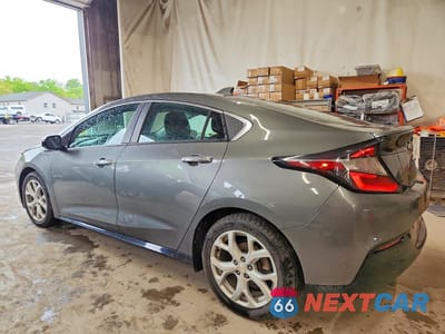 Drugie zdjęcie samochodu z przodu: 2017 CHEVROLET VOLT PREMIER VIN:1G1RB6S57HU218110 - miniatura