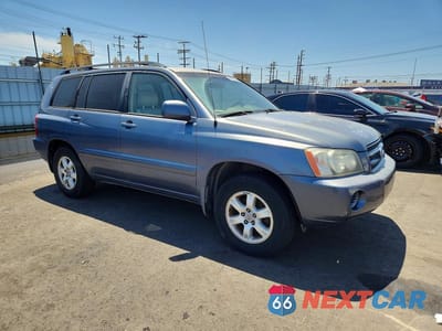 Czwarte zdjęcie samochodu z boku: 2002 TOYOTA HIGHLANDER SPORT VIN:JTEGF21AX20064738 - miniatura